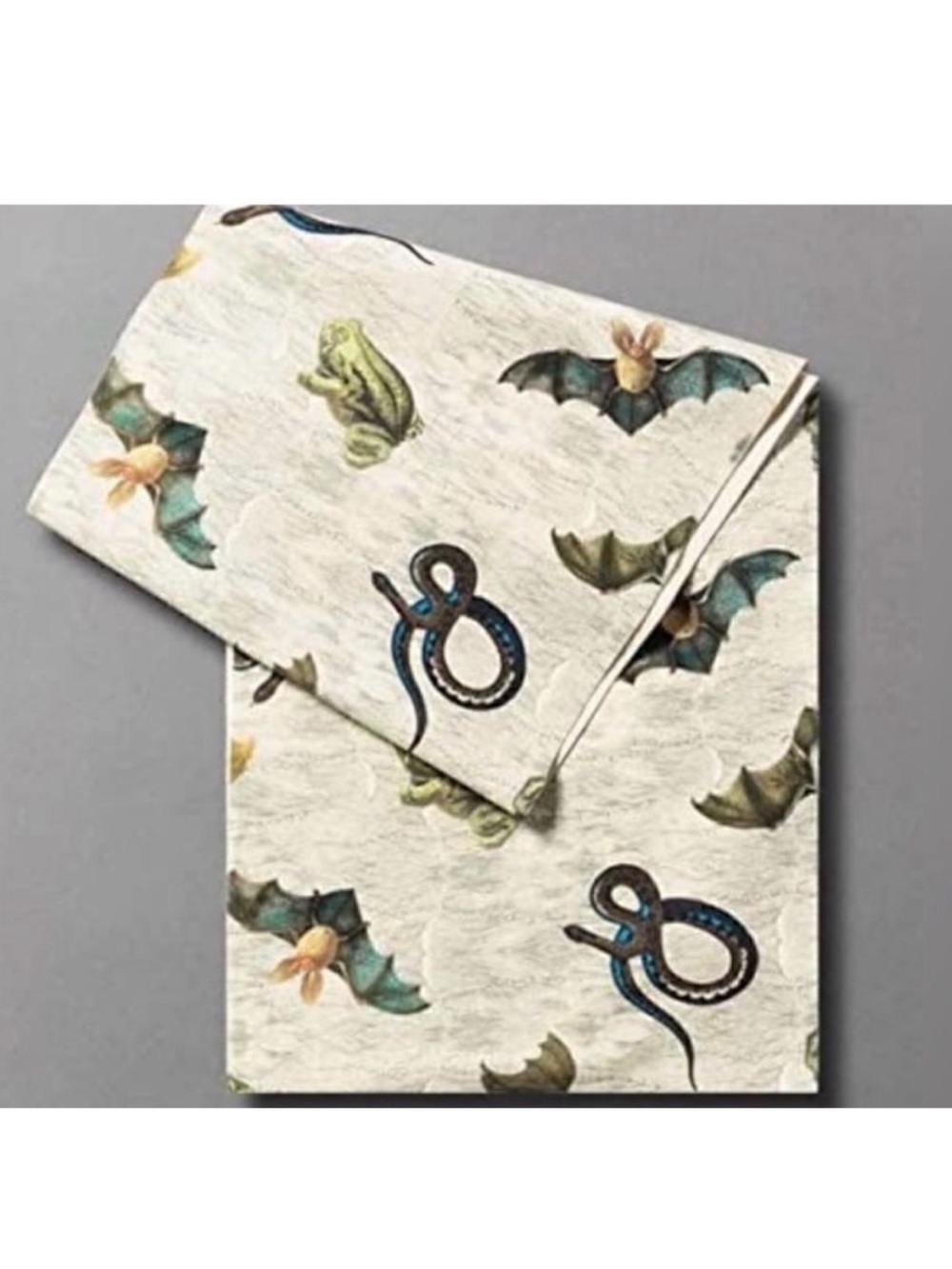 Creepy Crawly Table Runner
